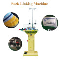 Vídeo da mão de mão em 181 Sock Linking Machine Gold Toe Linking Function